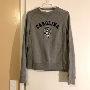 women sweater UNC